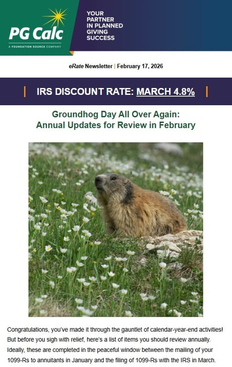 PG Calc eRate March 2026