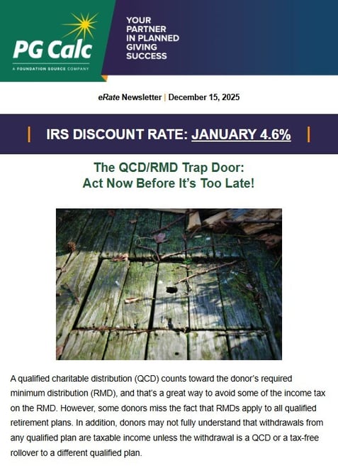 PG Calc eRate Newsletter Jan2026