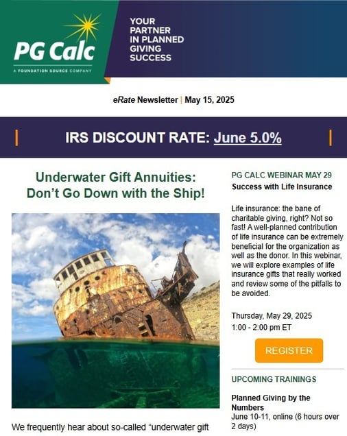 PG Calc eRate Newsletter Jun2025