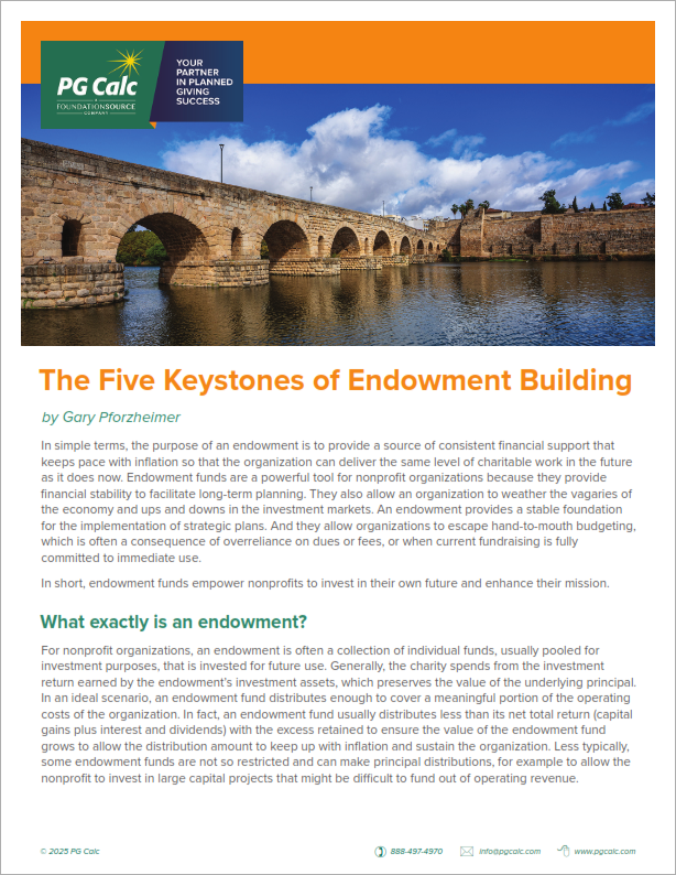 Five Keystones of Endodwment Building-1